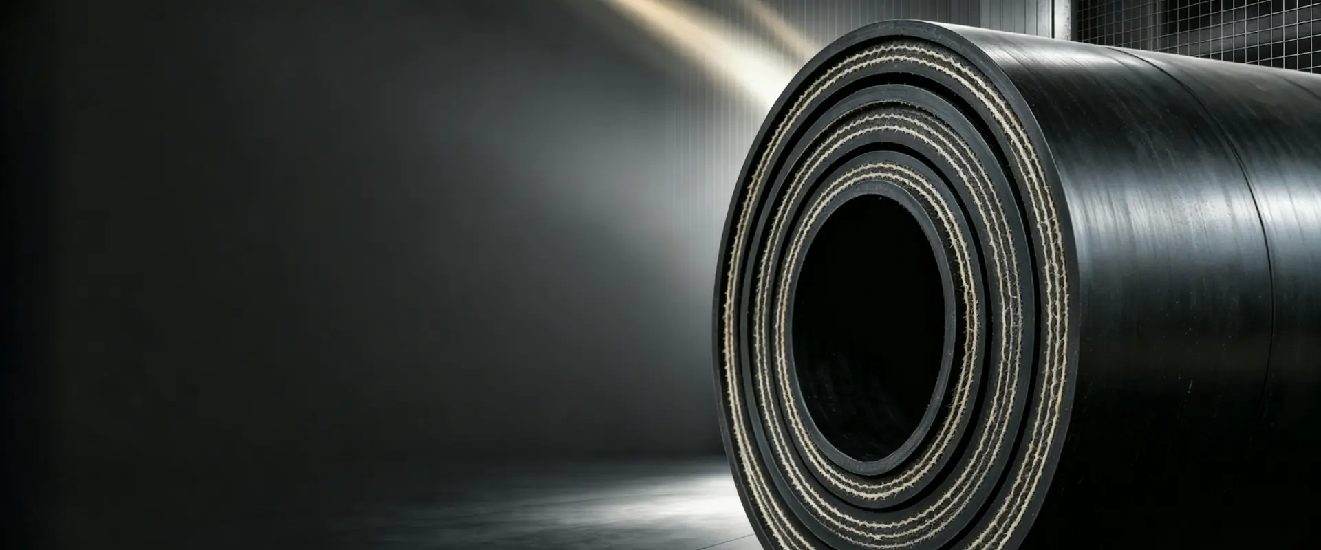 Tillverkare av tygtransportband för industriella materialhanteringsapplikationer