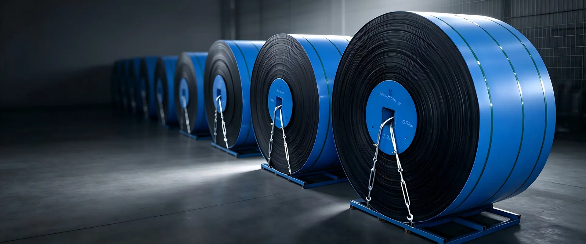 Conveyor Roller Factory Direct med hög lastkapacitet och jämn rotation