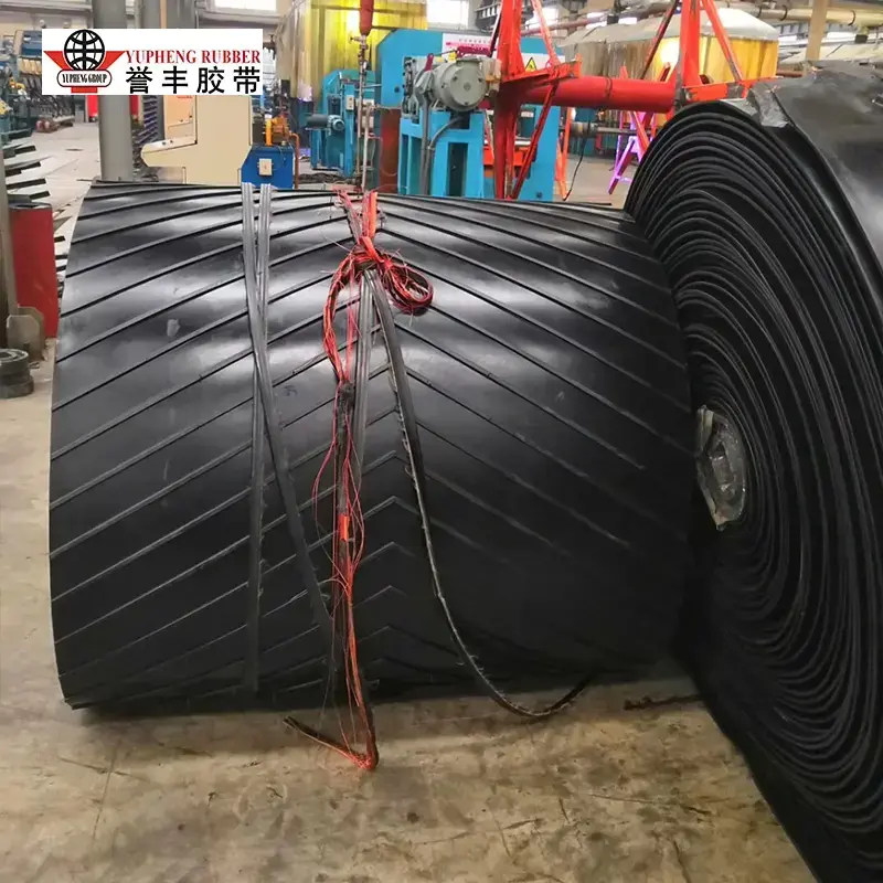 Diamantmönster transportband