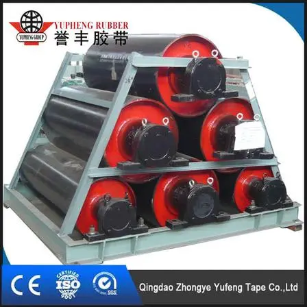 Rubber Lagged Drive Pulley