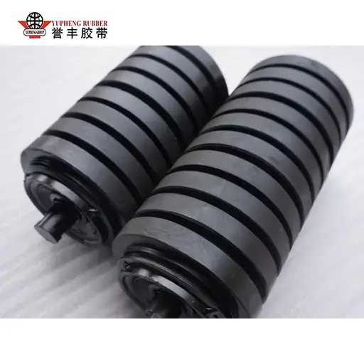 Gummiring Impact Idler Roller